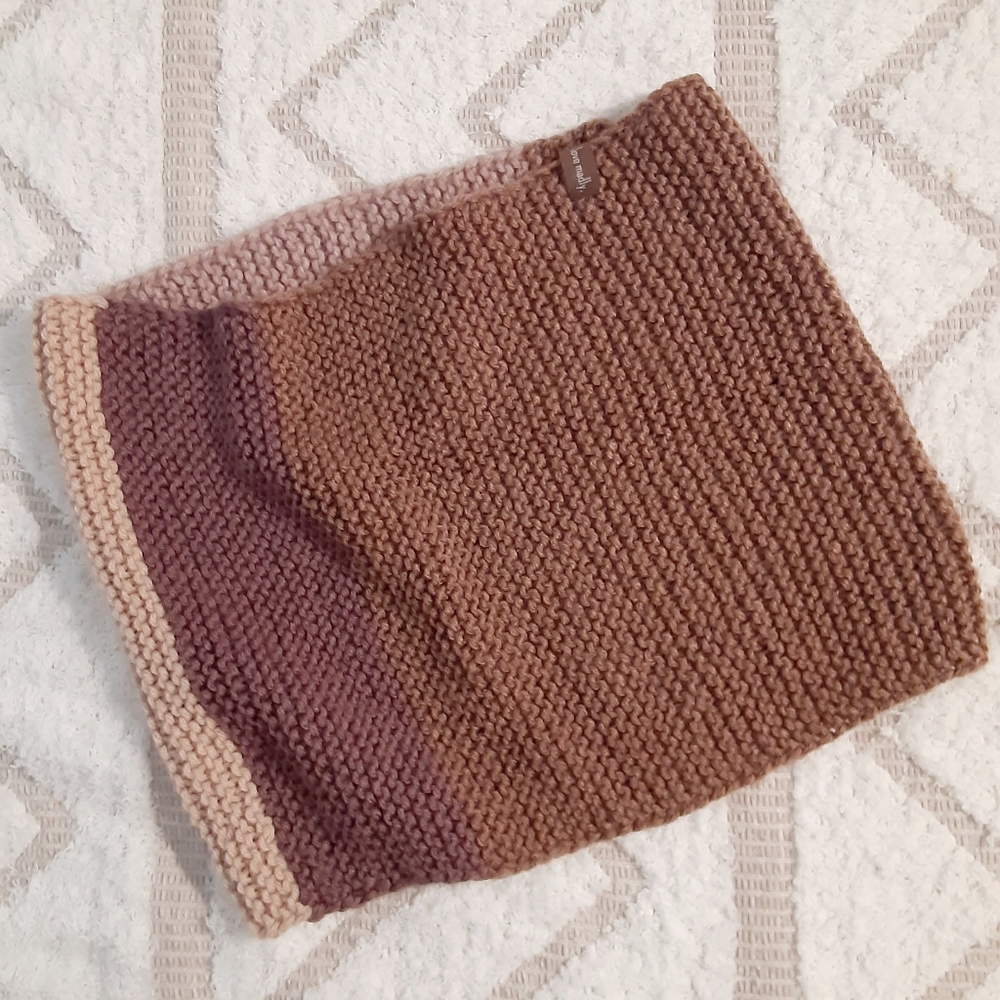 Handmade Knit Scarf One of a Kind